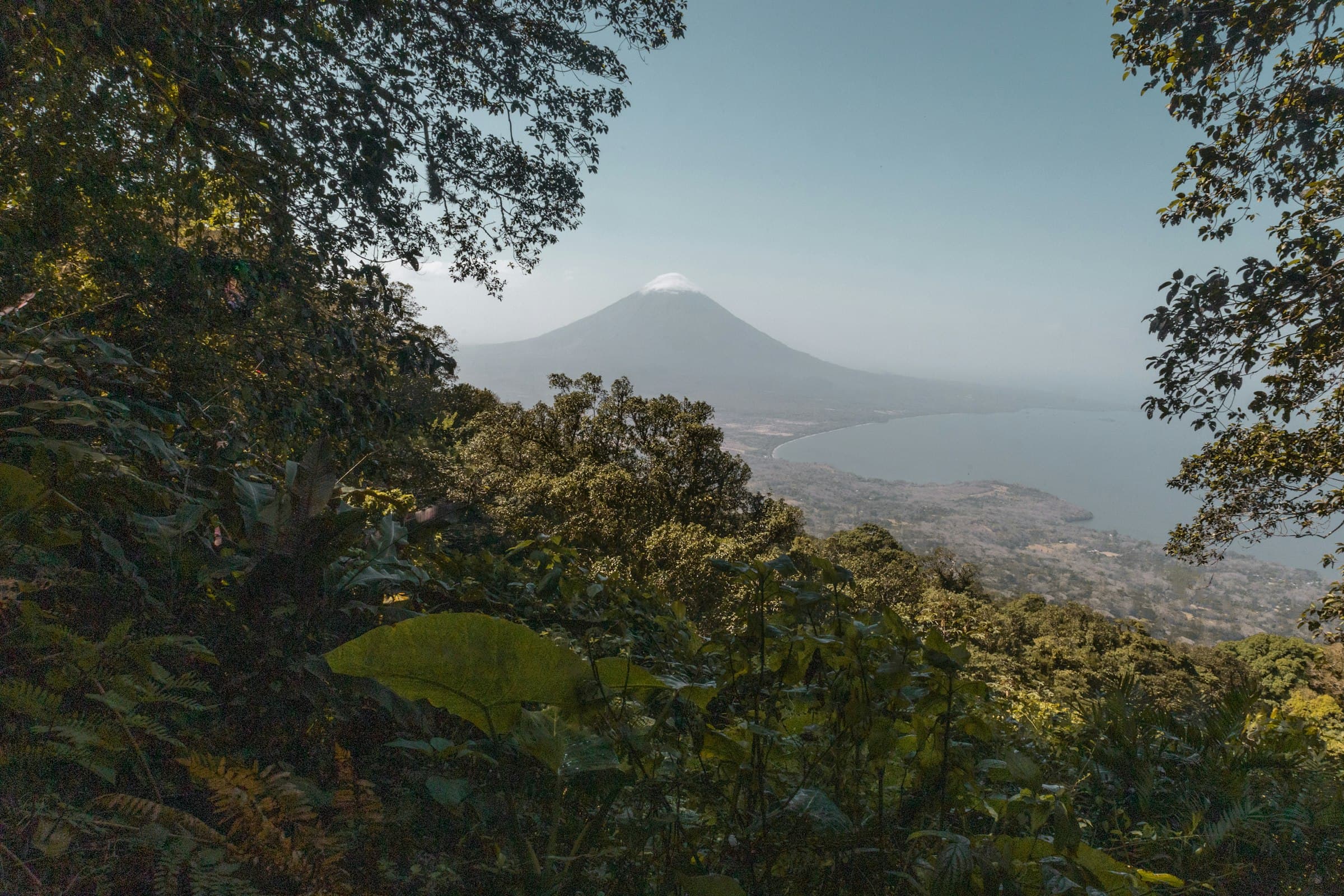 Rural Nicaraguan countryside